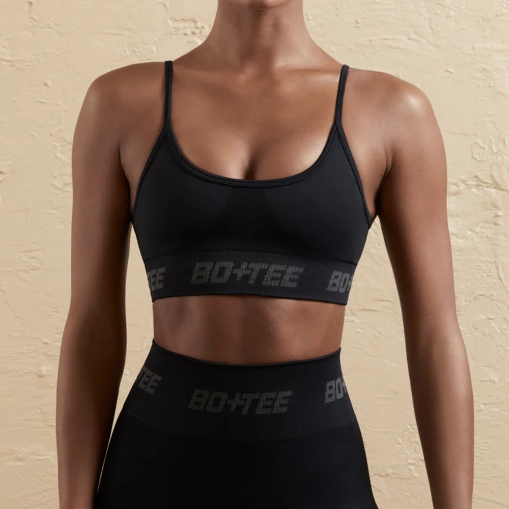 BO+TEE Contendor Sports Bra & Leggings NWT!